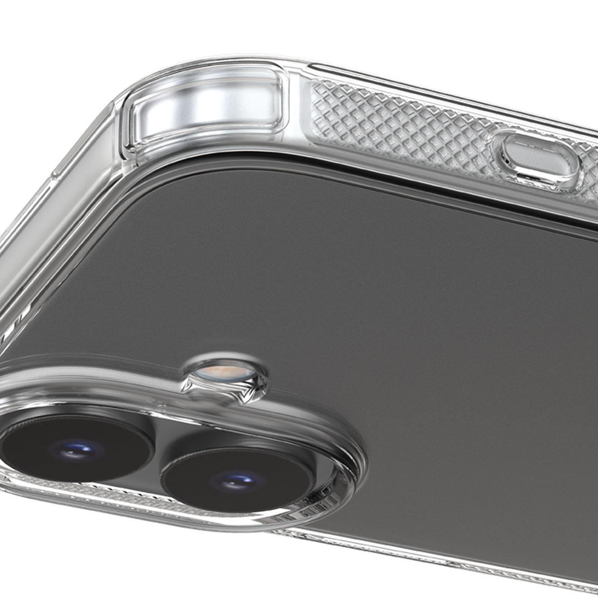 [ iPhone 17 / iPhone Air / 17 Pro / 17 Pro Max 用] MagSafe対応 FLEXIELD M CLEAR 衝撃吸収 透明カバー