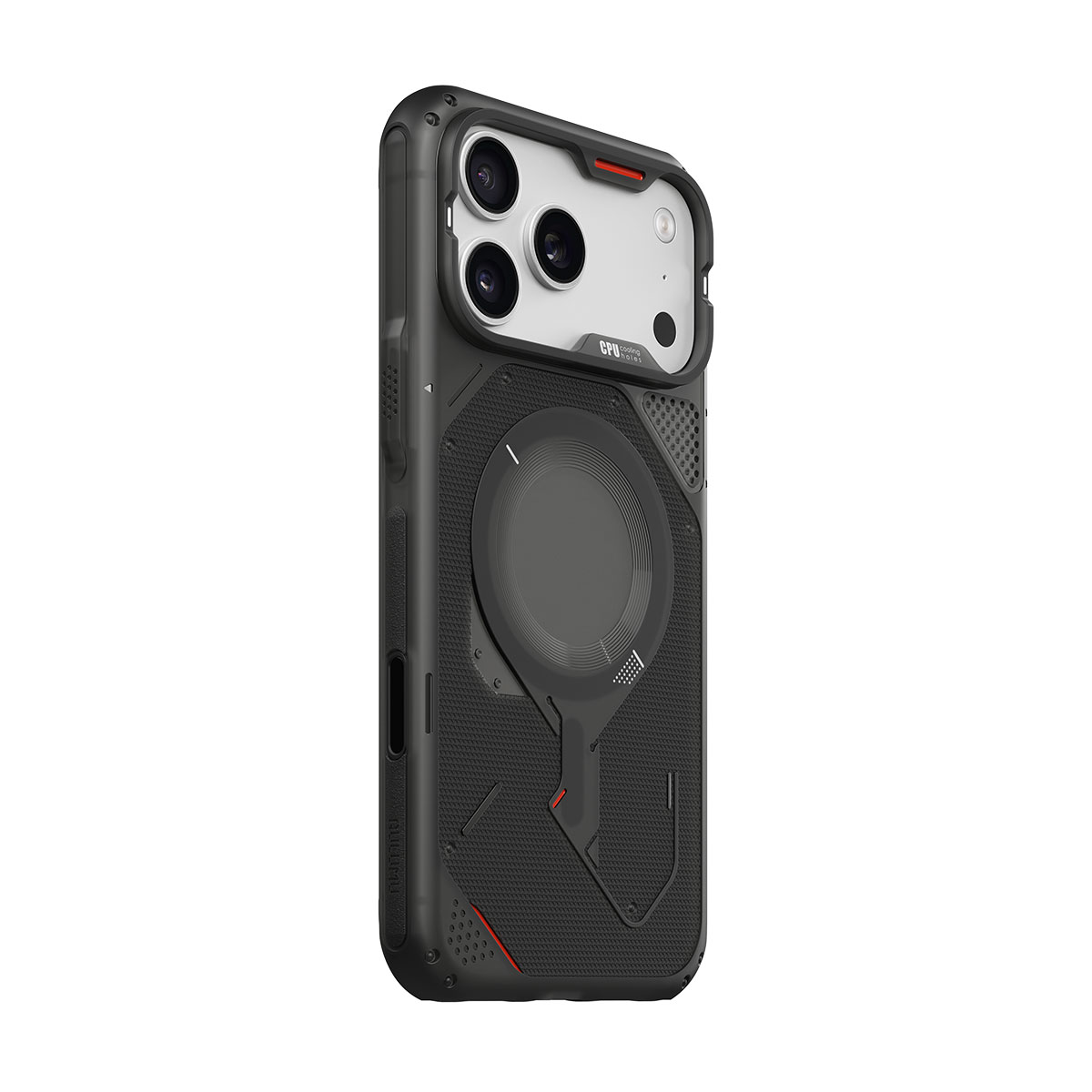 [ iPhone 18 Pro / iPhone 18 Pro Max 用] A18 アウトドア MagSafe対応 半透明 背面カバー レンズ保護エッジ 耐衝撃設計ケース