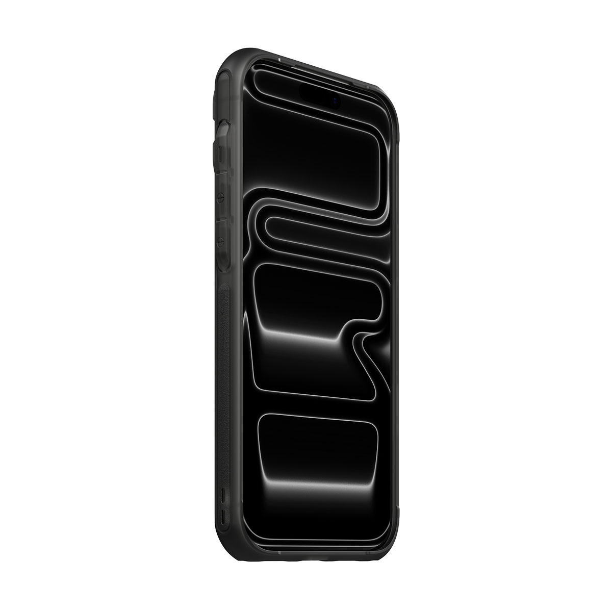 [ iPhone 18 Pro / iPhone 18 Pro Max 用] A18 アウトドア MagSafe対応 半透明 背面カバー レンズ保護エッジ 耐衝撃設計ケース