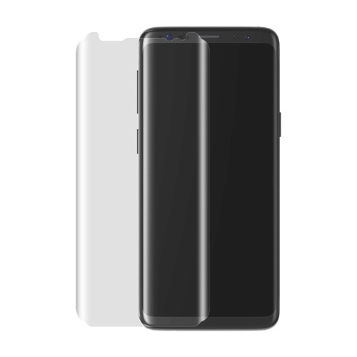 araree PURE DIAMOND【Galaxy S10 S10+ 全画面保護フィルム】  3D立体カーブフィルムで曲面保護 0.12mm Galaxy S10 | S10+ |  S9 | S9+ | S8 | S8+