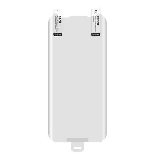 araree PURE DIAMOND【Galaxy S10 S10+ 全画面保護フィルム】  3D立体カーブフィルムで曲面保護 0.12mm Galaxy S10 | S10+ |  S9 | S9+ | S8 | S8+