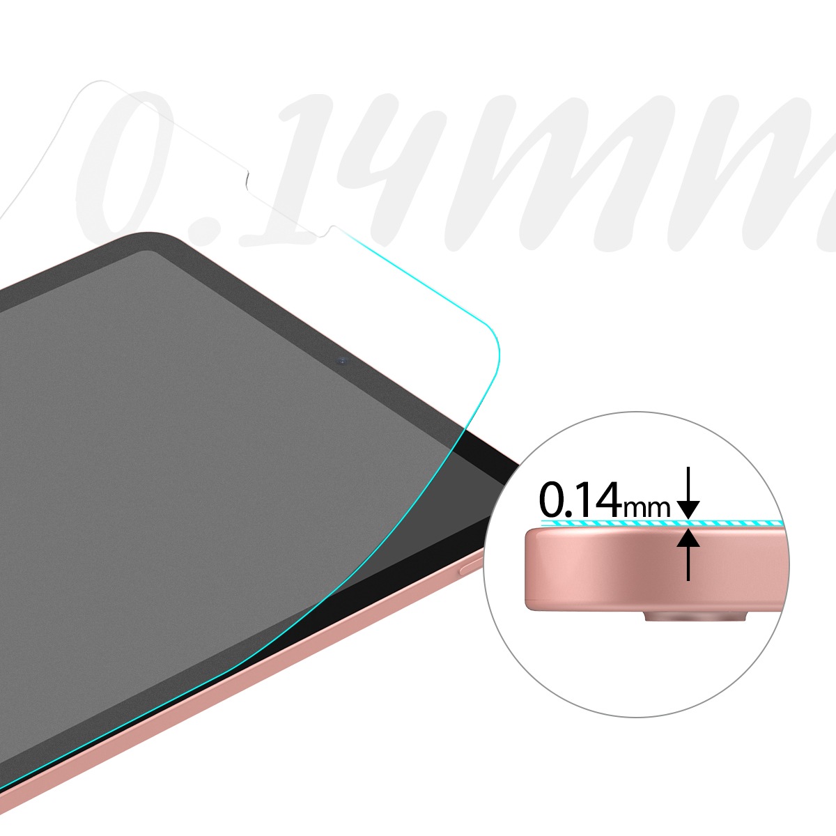 【紙に書くような感覚】iPad Air フィルム  /  iPad Pro 12.9インチ iPad Pro 11インチ ペーパーライク液晶保護フィルム 