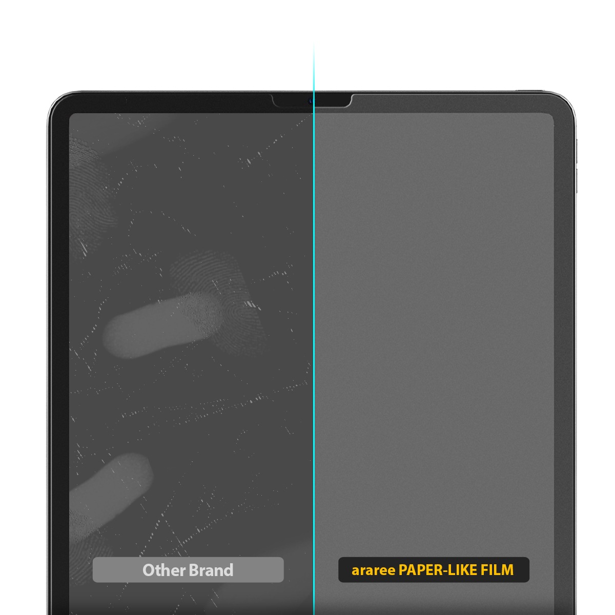 【紙に書くような感覚】iPad Air フィルム  /  iPad Pro 12.9インチ iPad Pro 11インチ ペーパーライク液晶保護フィルム 