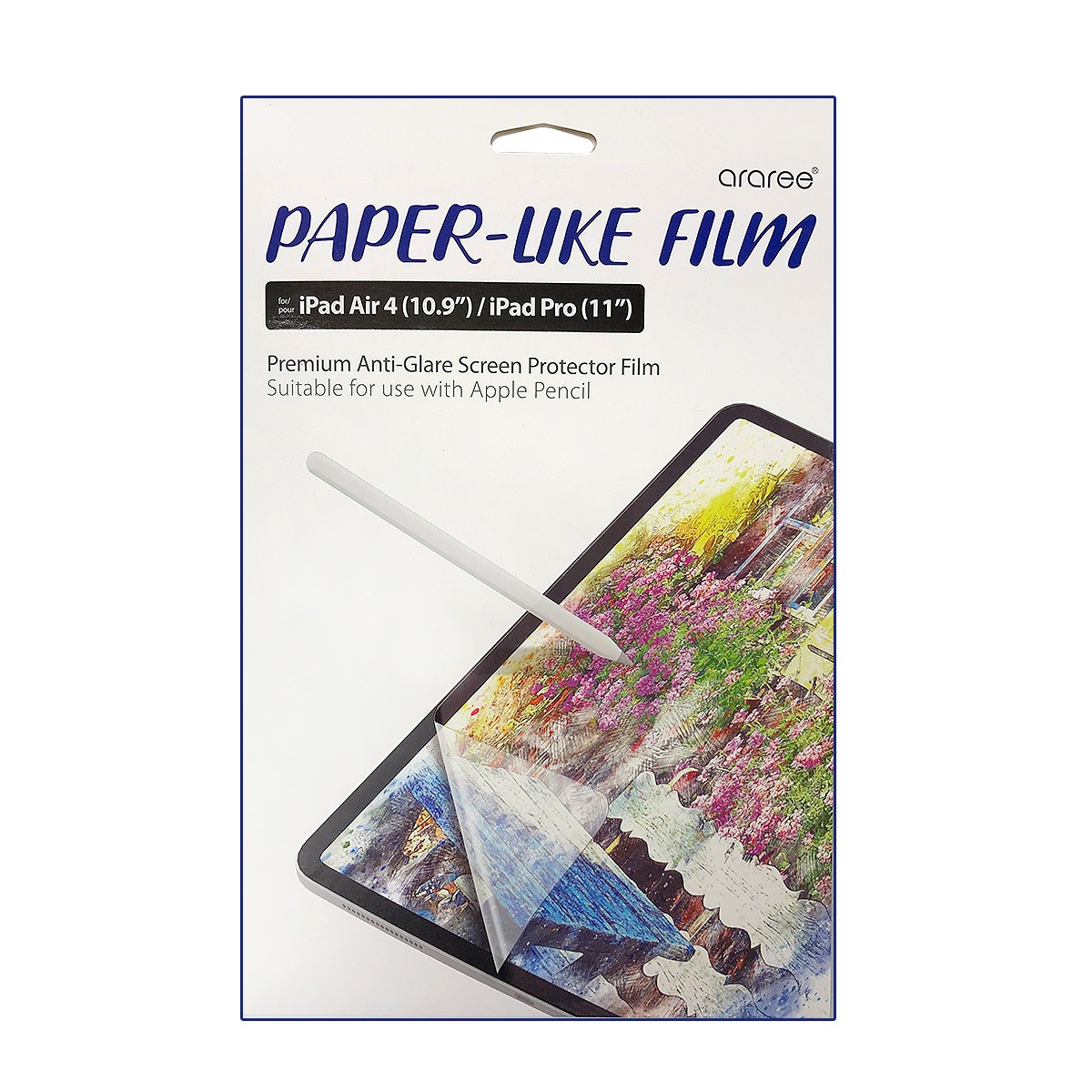 【紙に書くような感覚】iPad Air フィルム  /  iPad Pro 12.9インチ iPad Pro 11インチ ペーパーライク液晶保護フィルム 