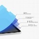 【紙に書くような感覚】iPad Air フィルム  /  iPad Pro 12.9インチ iPad Pro 11インチ ペーパーライク液晶保護フィルム 