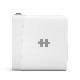HyperJuice 20W USB電源アダプタ [ USB-A & USB-C 2ポート 急速充電器 for iPhone iPad] HYPER++