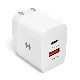HyperJuice 20W USB電源アダプタ [ USB-A & USB-C 2ポート 急速充電器 for iPhone iPad] HYPER++