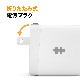 HyperJuice 20W USB電源アダプタ [ USB-A & USB-C 2ポート 急速充電器 for iPhone iPad] HYPER++