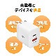 HyperJuice 20W USB電源アダプタ [ USB-A & USB-C 2ポート 急速充電器 for iPhone iPad] HYPER++