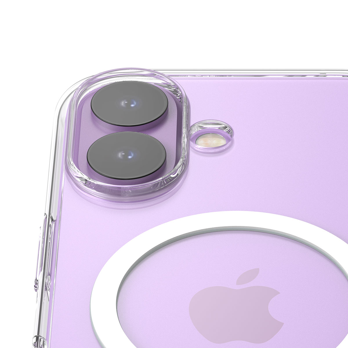 [ iPhone 17 / iPhone Air / 17 Pro / 17 Pro Max 用] 米軍MIL規格 MagSafe対応 DUPLE M ハイブリッド 透明カバー