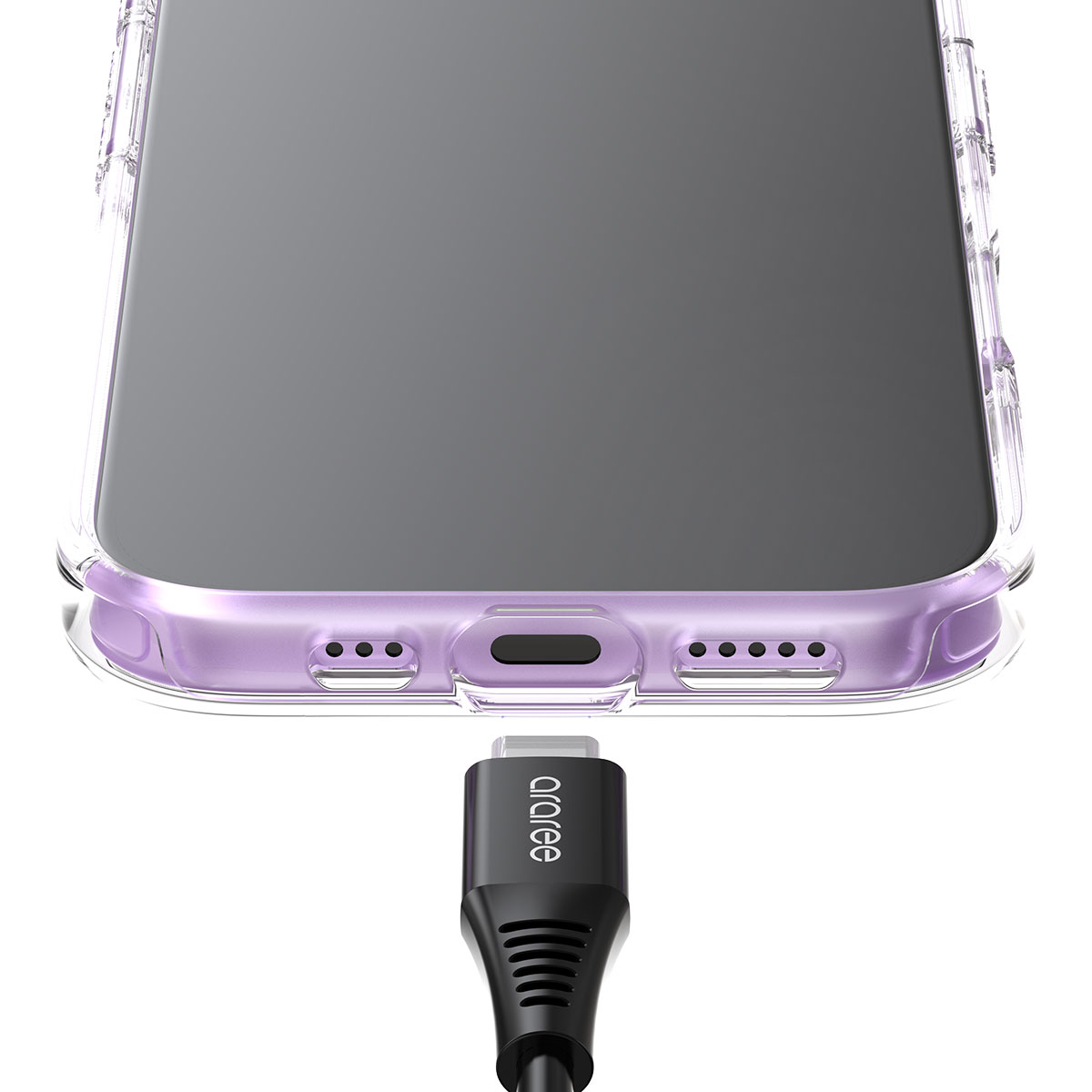 [ iPhone 17 / iPhone Air / 17 Pro / 17 Pro Max 用] 米軍MIL規格 MagSafe対応 DUPLE M ハイブリッド 透明カバー