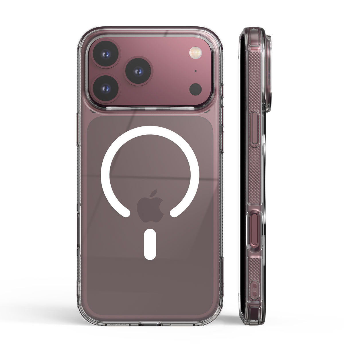 [ iPhone 18 Pro / iPhone 18 Pro Max 用] MagSafe対応 FLEXIELD M クリアケース 米軍MIL規格準拠 透明カバー ＜予約受付中＞
