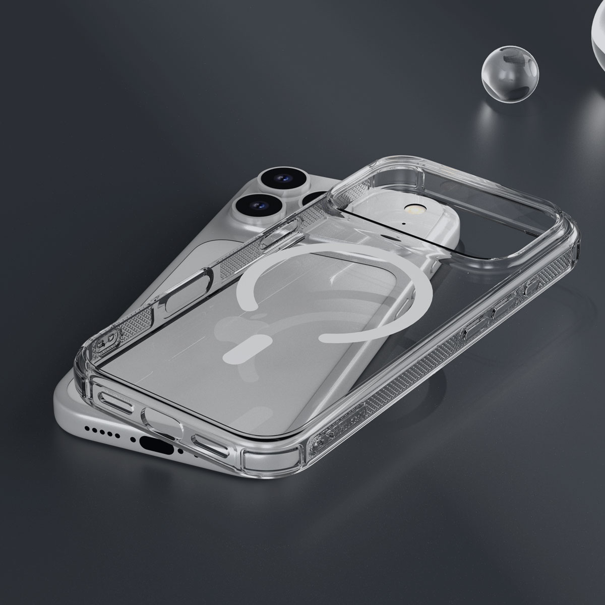 iPhone 18 Pro / iPhone 18 Pro Max 用] araree MagSafe対応 FLEXIELD