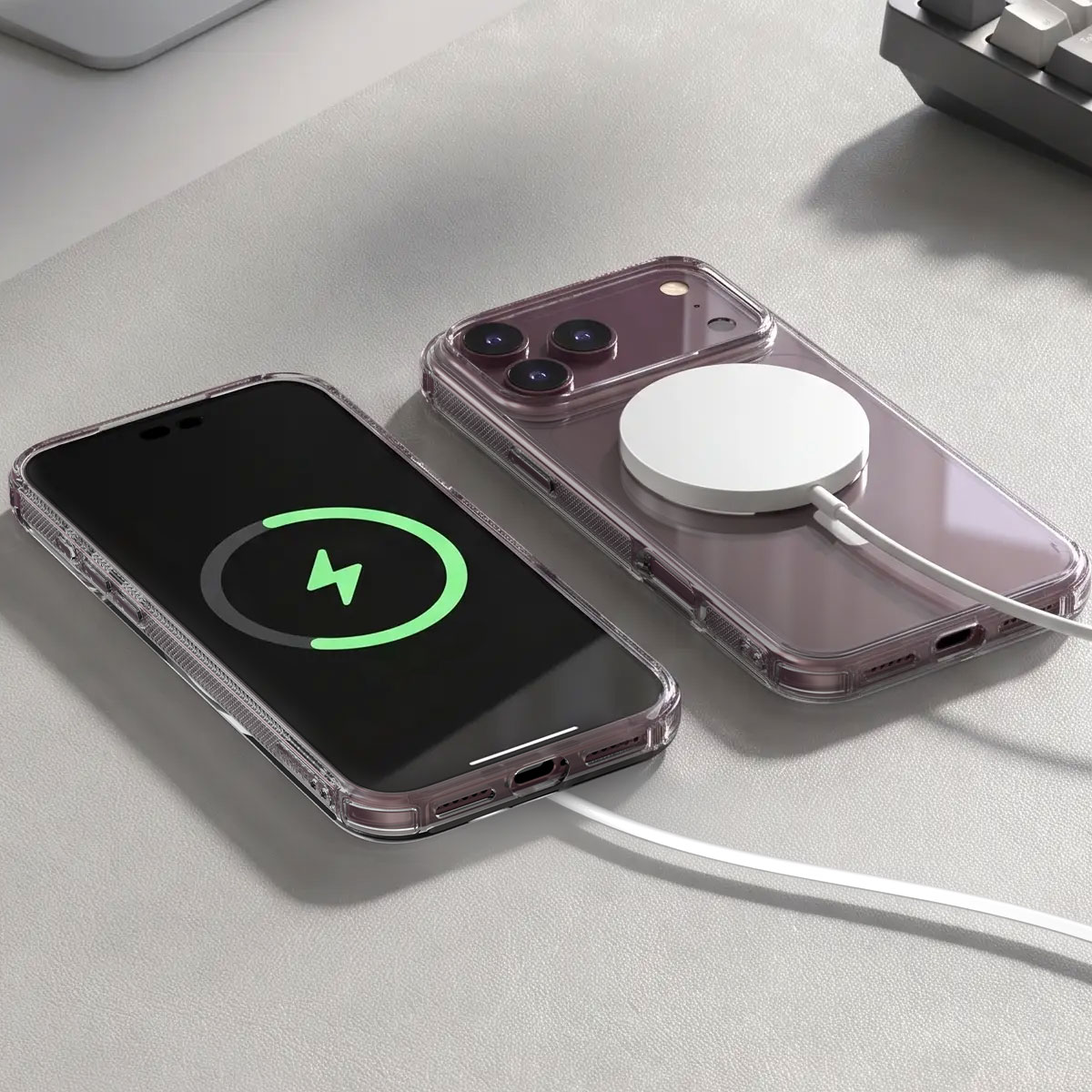 iPhone 18 Pro / iPhone 18 Pro Max 用] araree MagSafe対応 FLEXIELD