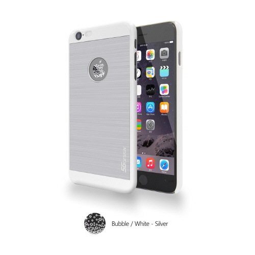 iPhone6 ケース SG ALU ロゴイルミネーション（エスジー アル）アイフォン