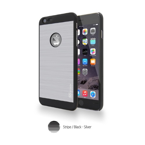 iPhone6 ケース SG ALU ロゴイルミネーション（エスジー アル）アイフォン