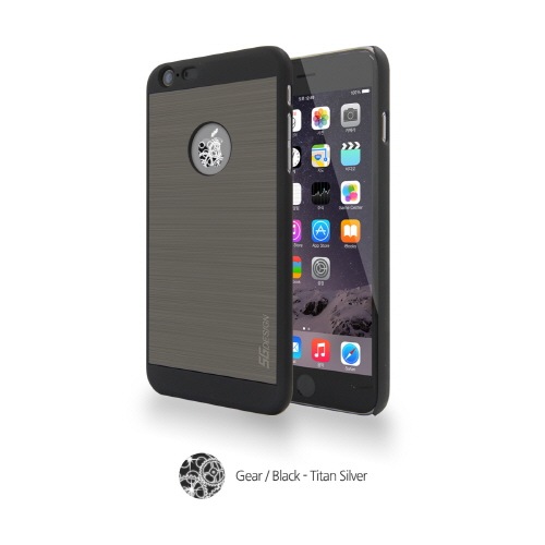 iPhone6 ケース SG ALU ロゴイルミネーション（エスジー アル）アイフォン