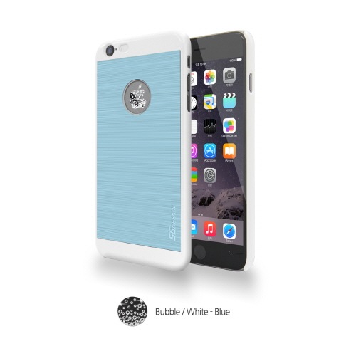 iPhone6 ケース SG ALU ロゴイルミネーション（エスジー アル）アイフォン