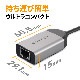 HyperDrive USB-C to 2.5Gbps Ethernet アダプタ [有線LAN 高速イーサネット Works With Chromebook認証]