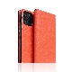 SLG Design [ iPhone 14 / 14 Pro ] 手帳型 本革 レザーケース Neon Full Grain Leather Diary Case