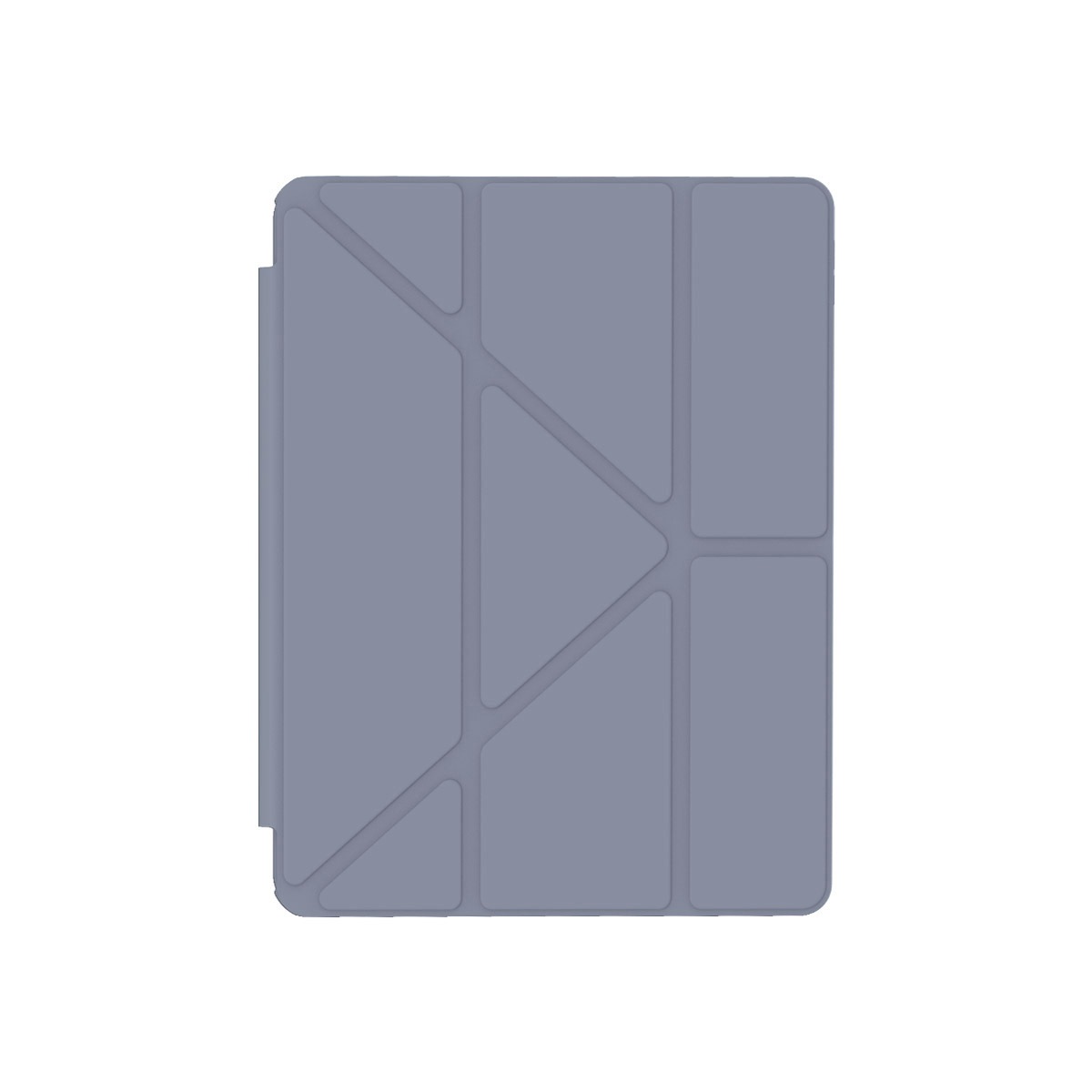 TF7 4Way クリア Yカバー for iPad 10.9 （第10世代） ケース カバー ペンホルダー付き 三つ折り Y字