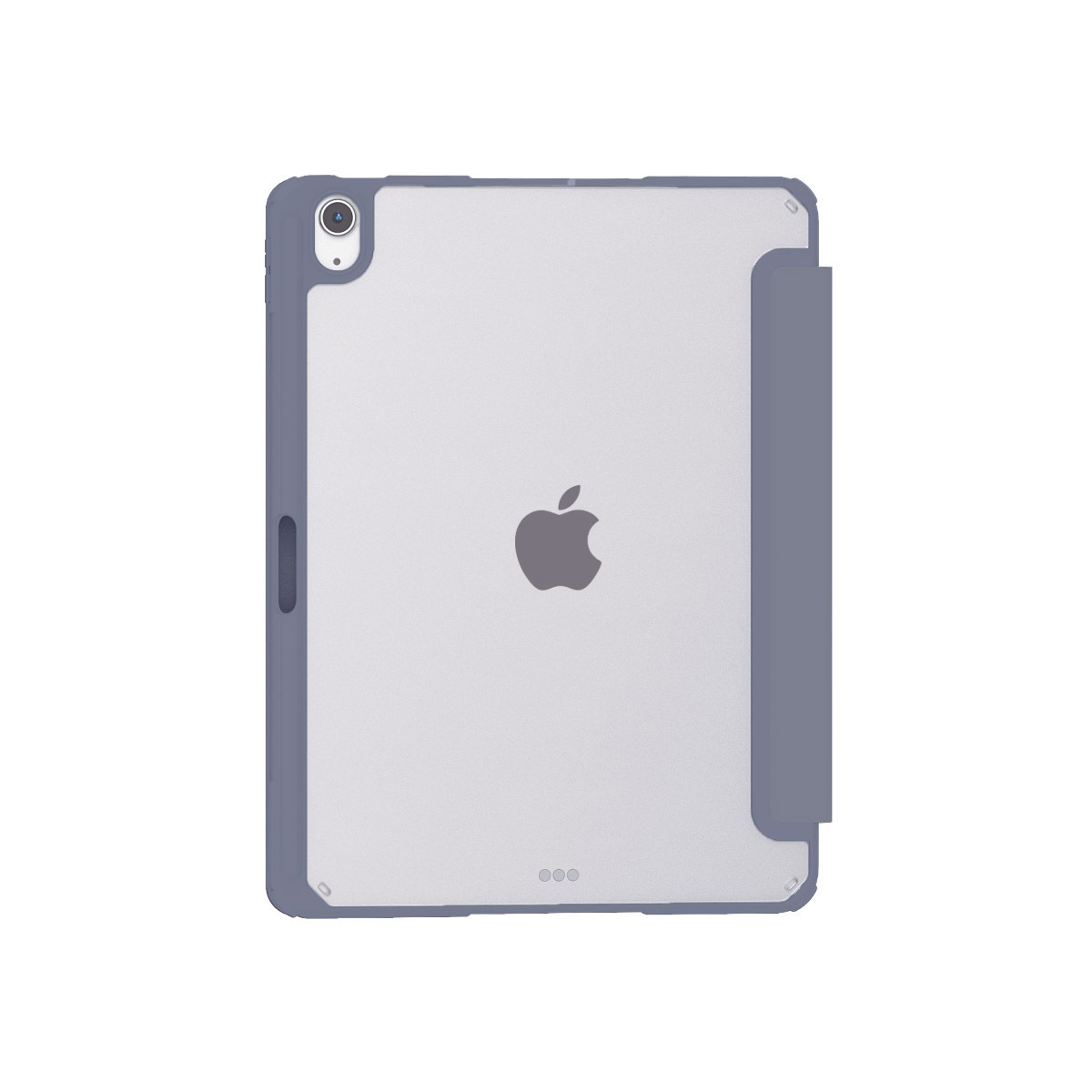 TF7 4Way クリア Yカバー for iPad 10.9 （第10世代） ケース カバー ペンホルダー付き 三つ折り Y字