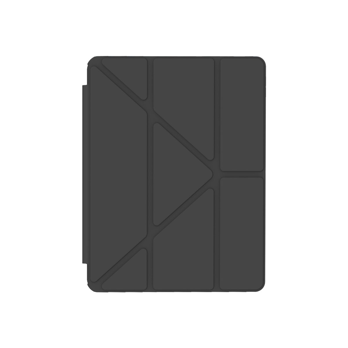 TF7 4Way クリア Yカバー for iPad 10.9 （第10世代） ケース カバー ペンホルダー付き 三つ折り Y字