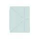 TF7 4Way クリア Yカバー for iPad 10.9 （第10世代） ケース カバー ペンホルダー付き 三つ折り Y字