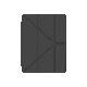 TF7 4Way クリア Yカバー for iPad 10.9 （第10世代） ケース カバー ペンホルダー付き 三つ折り Y字