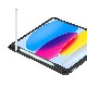 TF7 4Way クリア Yカバー for iPad 10.9 （第10世代） ケース カバー ペンホルダー付き 三つ折り Y字