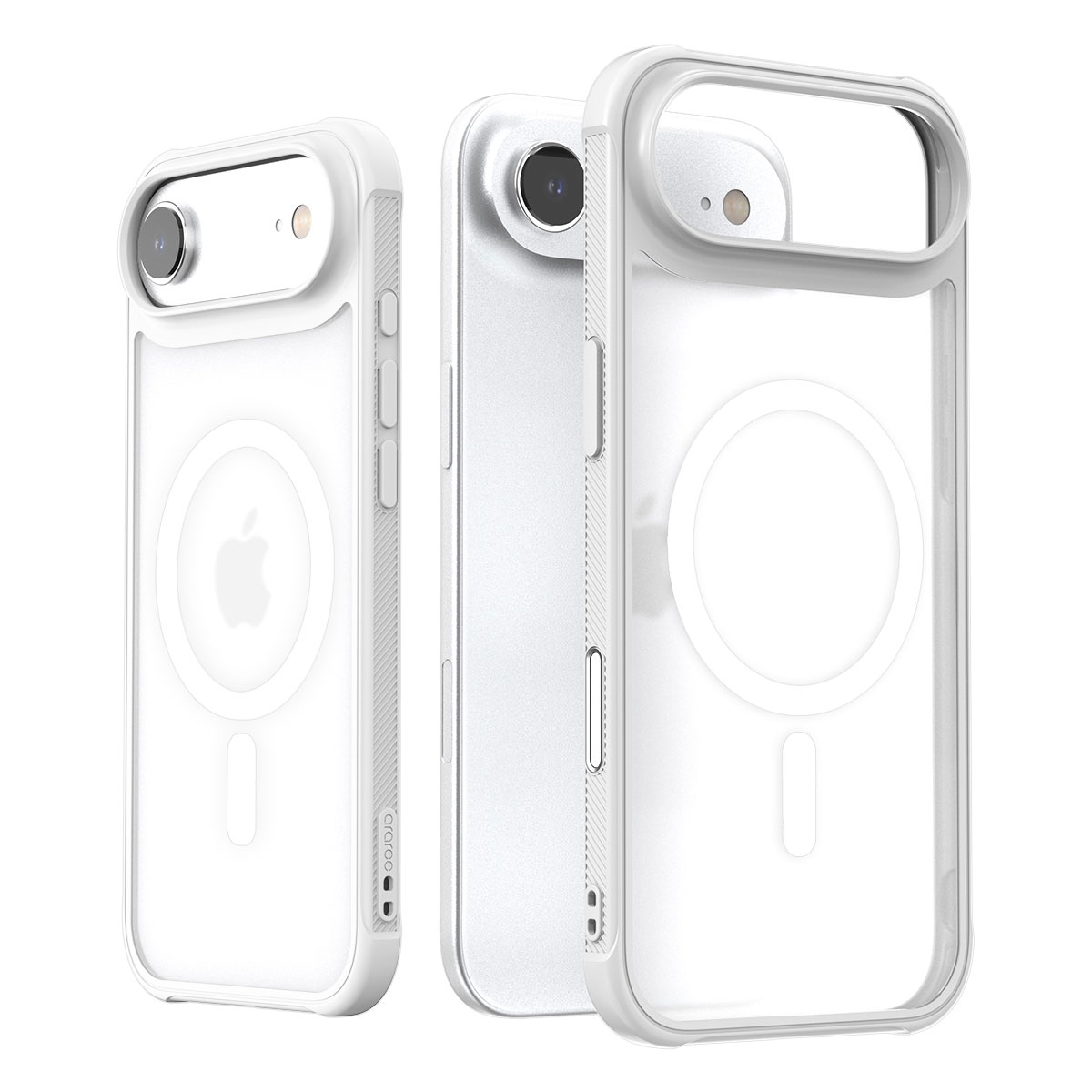 [ iPhone 17 / iPhone Air / 17 Pro / 17 Pro Max 用] 米軍MIL規格 MagSafe対応 DUPLE M ARMOR ハイブリッド 滑り防止 カバー