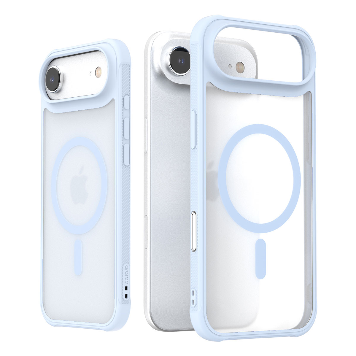 [ iPhone 17 / iPhone Air / 17 Pro / 17 Pro Max 用] 米軍MIL規格 MagSafe対応 DUPLE M ARMOR ハイブリッド 滑り防止 カバー