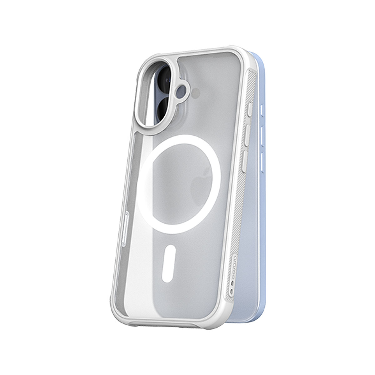 [ iPhone 17 / iPhone Air / 17 Pro / 17 Pro Max 用] 米軍MIL規格 MagSafe対応 DUPLE M ARMOR ハイブリッド 滑り防止 カバー