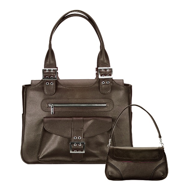 ＼セール／PCバッグ Sabrina（サブリナ） Brown 女性用 新生活（～14.1インチ、A4）