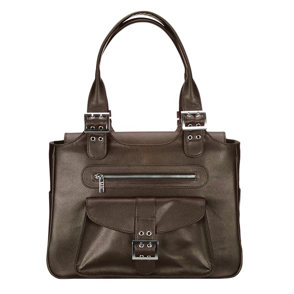 ＼セール／PCバッグ Sabrina（サブリナ） Brown 女性用 新生活（～14.1インチ、A4）