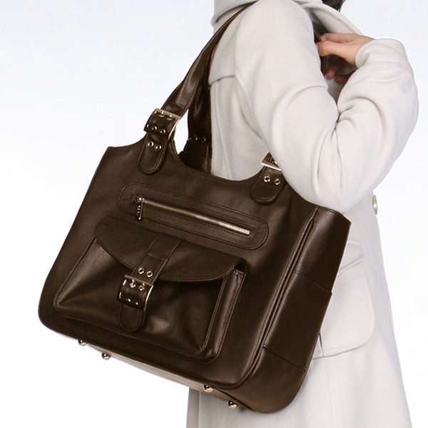 ＼セール／PCバッグ Sabrina（サブリナ） Brown 女性用 新生活（～14.1インチ、A4）