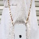 abbi ターラントチェーン ロングストラップ [ クロスボディ 肩掛け 125cm ]