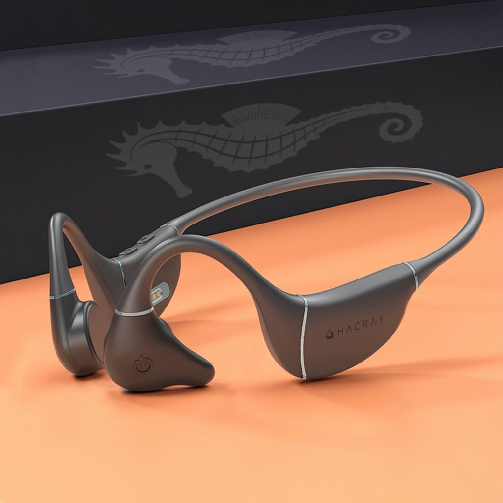 HACRAY HR22325 骨伝導イヤホン メモリ内蔵 完全防水
