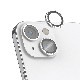 momax [ iPhone 15 / 15 Pro / 15 Pro Max / 15 Plus 用] GlassPro+ カメラ専用強化ガラスフィルム ブラック シルバー 保護フィルム
