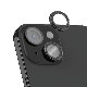 momax [ iPhone 15 / 15 Pro / 15 Pro Max / 15 Plus 用] GlassPro+ カメラ専用強化ガラスフィルム ブラック シルバー 保護フィルム