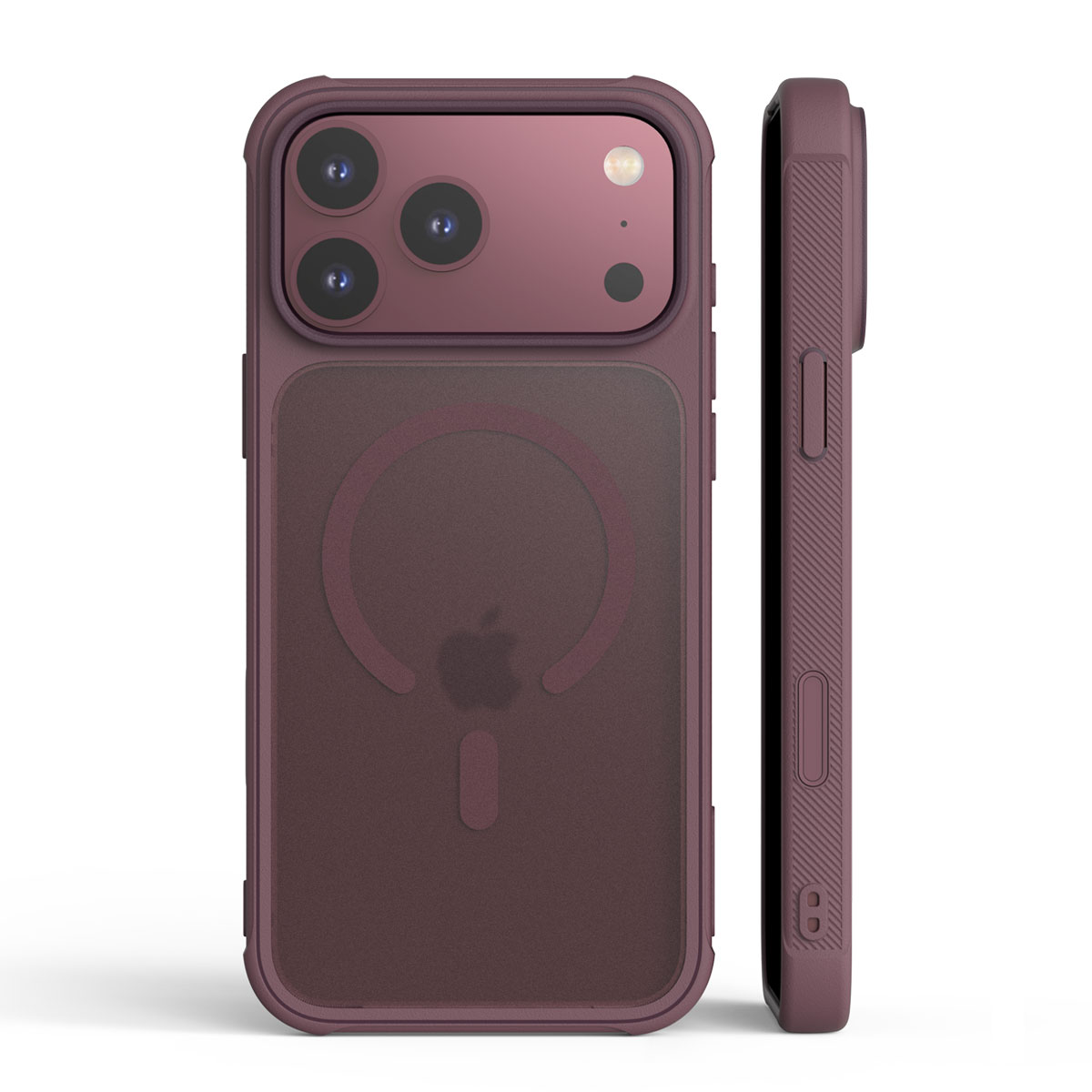 [ iPhone 18 Pro / iPhone 18 Pro Max 用] MagSafe対応 DUPLE M ARMOR ハイブリッドケース 米軍MIL規格準拠 背面カバー ＜予約受付中＞