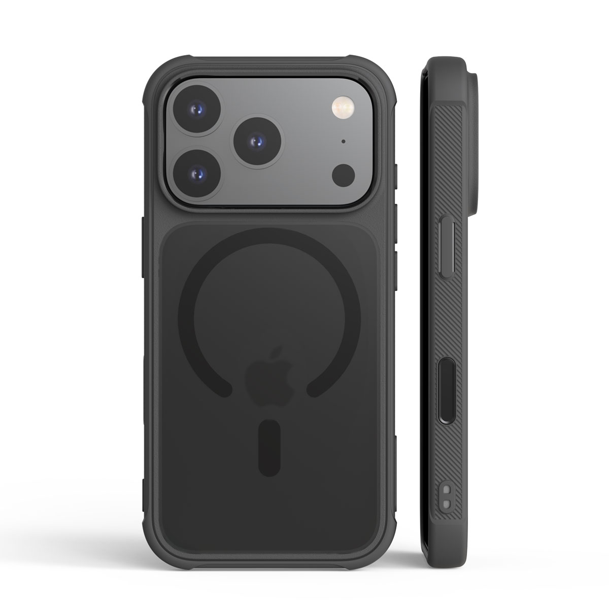 [ iPhone 18 Pro / iPhone 18 Pro Max 用] MagSafe対応 DUPLE M ARMOR ハイブリッドケース 米軍MIL規格準拠 背面カバー ＜予約受付中＞