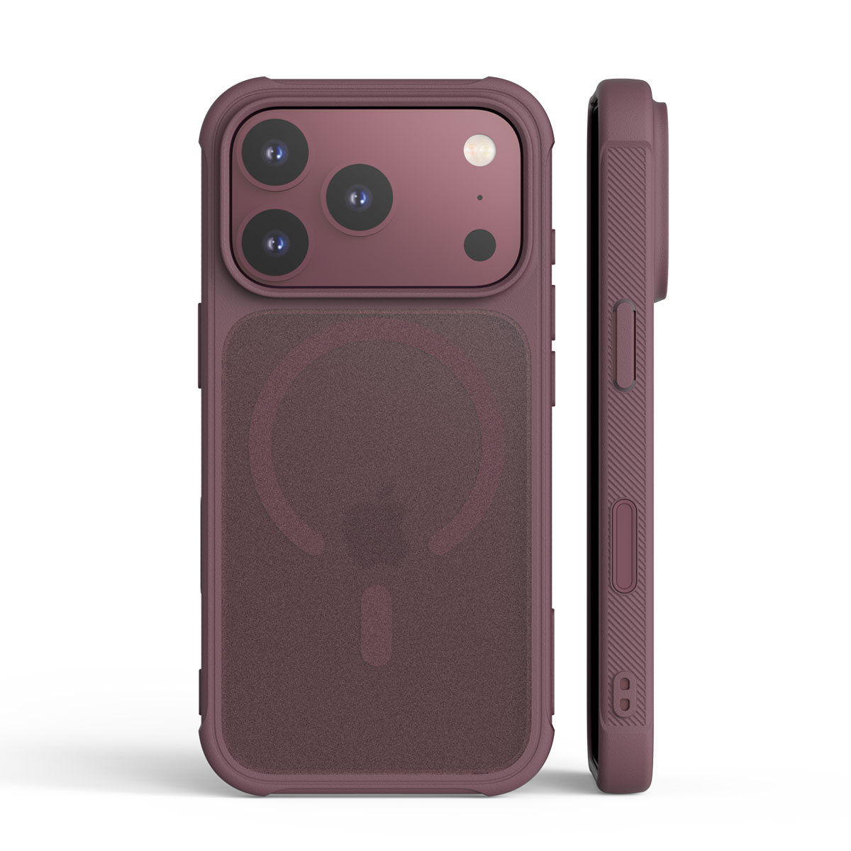 [ iPhone 18 Pro / iPhone 18 Pro Max 用] MagSafe対応 DUPLE M ARMOR ハイブリッドケース 米軍MIL規格準拠 背面カバー ＜予約受付中＞
