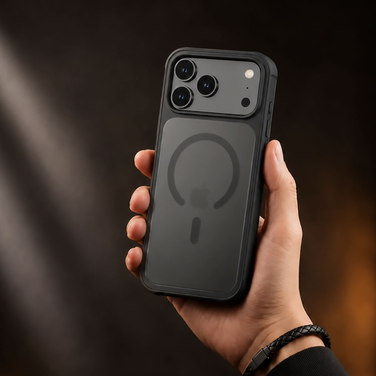 [ iPhone 18 Pro / iPhone 18 Pro Max 用] MagSafe対応 DUPLE M ARMOR ハイブリッドケース 米軍MIL規格準拠 背面カバー ＜予約受付中＞