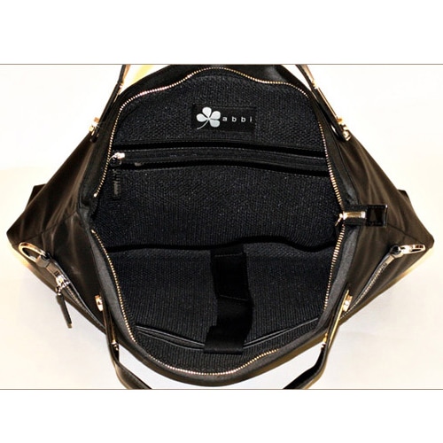 ＼セール／PCバッグ N/S スエードトート モンバサ レオパード柄 (～15.6インチ A4） 