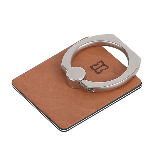 スマホリング Man&Wood 天然木 スマートリング（マンアンドウッド）落下防止 ホルダースタンド 指輪型 バンカーリング