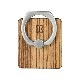 スマホリング Man&Wood 天然木 スマートリング（マンアンドウッド）落下防止 ホルダースタンド 指輪型 バンカーリング