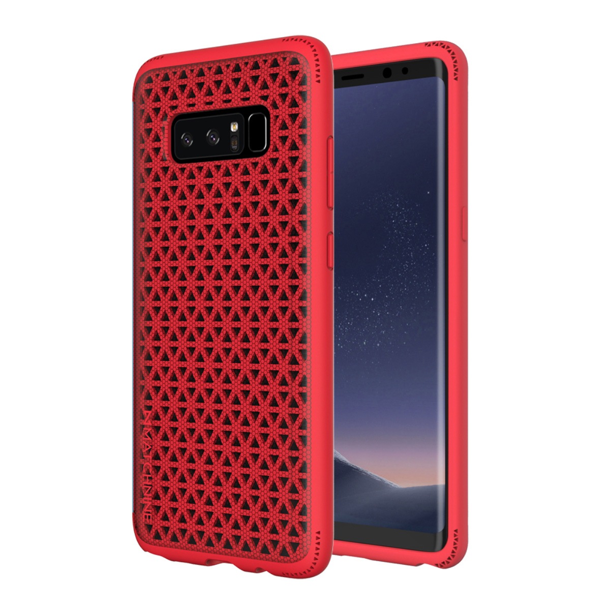 Galaxy Note8 ケース Matchnine SKEL（マッチナイン スケル） ギャラクシー ノートエイト カバー SC-01K SCV37