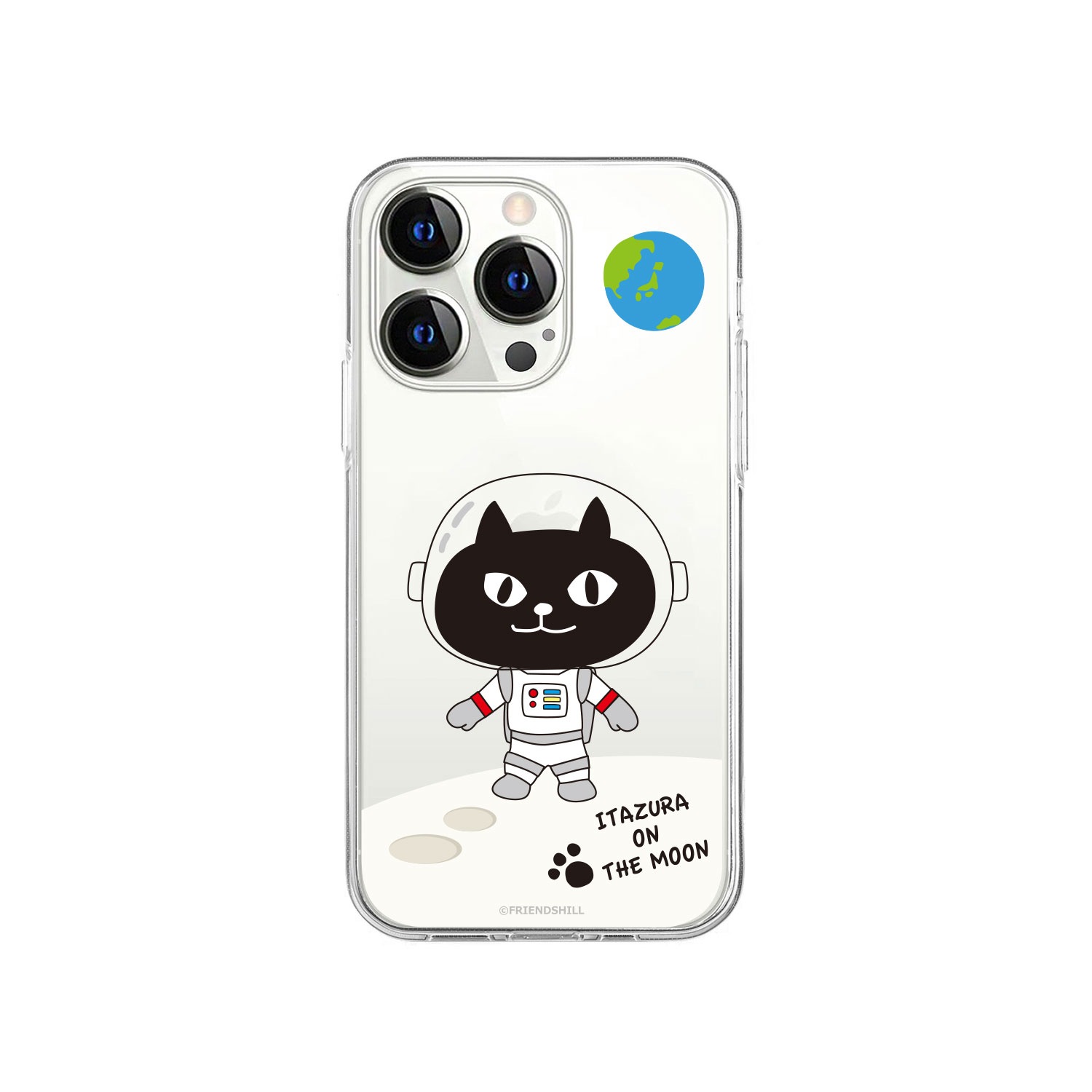 [iPhone 16 / 16 Pro / 16 Plus / 16 Pro Max 用] ネコマンジュウ ソフト クリアケース for iPhone 16 / 15 / 14 シリーズ 公式ライセンス品