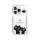 [iPhone 16 / 16 Pro / 16 Plus / 16 Pro Max 用] ネコマンジュウ ソフト クリアケース for iPhone 16 / 15 / 14 シリーズ 公式ライセンス品